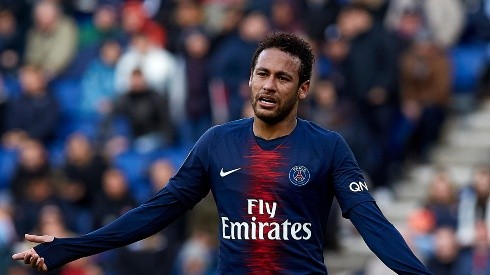 Foto de Neymar, jugador de Paris Saint Germain.