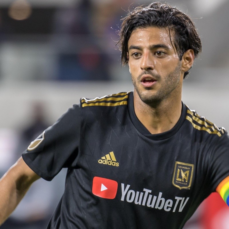 "Ahorita estoy mejor que Zlatan": Carlos Vela