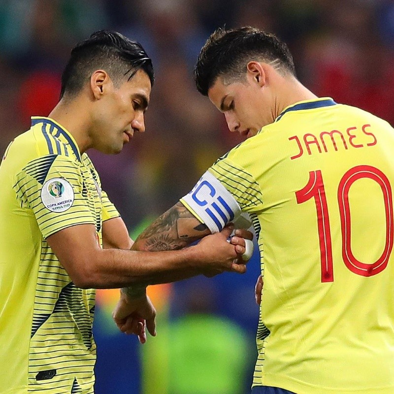 James Rodríguez le dedicó un posteo a su amada Colombia