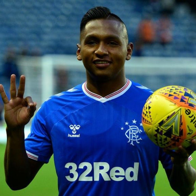 Alfredo Morelos suena para reemplazar a una de las estrellas que fichó Real Madrid