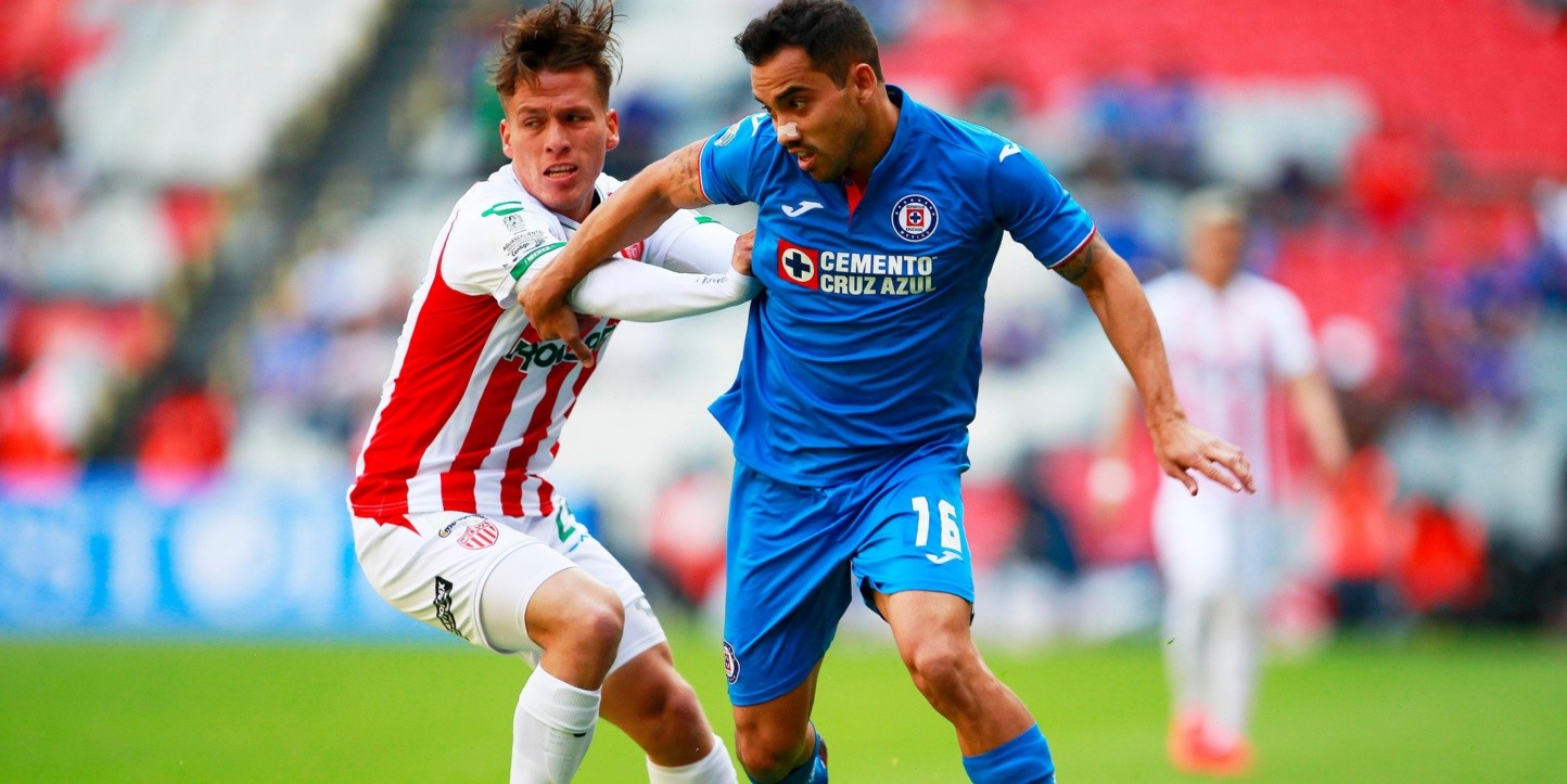 En VIVO Necaxa vs. Cruz Azul por la Liga MX Bolavip