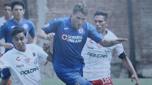 Cruz Azul Sub 20 debuta en el torneo con crudo empate ante Necaxa