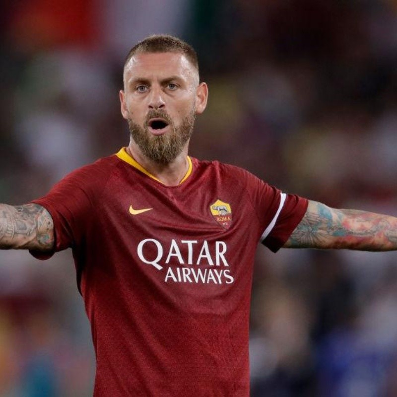 El motivo por el que Boca atrasó la llegada de Daniele De Rossi a Argentina