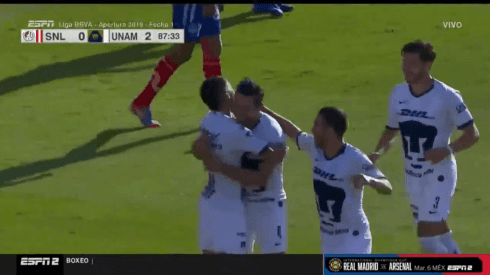 VÍDEO | El gol de Luis Quintana que da la sentencia