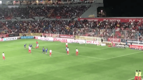 VIDEO: ¿Por qué expulsaron a Julio Domínguez y le cobraron penal a Cruz Azul?