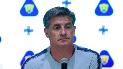 Míchel se refirió a la ausencia de Martín Rodríguez ante Atlético San Luis.