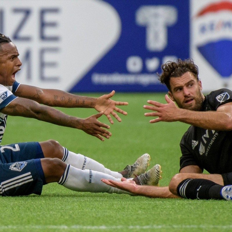 Con Yordy los 90': Vancouver Whitecaps perdió 3-1 contra San José Earthquakes