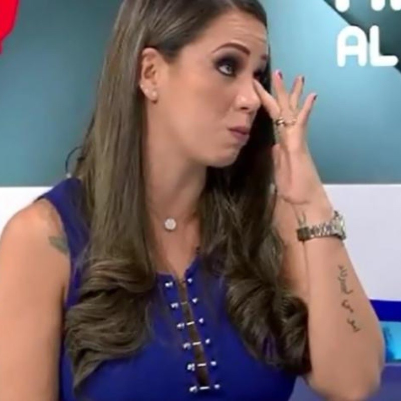 Melissa Klug llorando se dirigió a Farfán: "Se ha perdido los mejores años de vida de sus hijos"