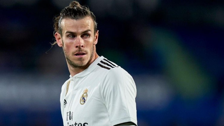 Gareth Bale, a punto de marcharse del Real Madrid.