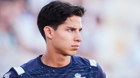 Diego Lainez, sin minutos en el Betis por lesión