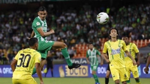 Nacional y Bucaramanga repartieron puntos tras empatar en Medellín