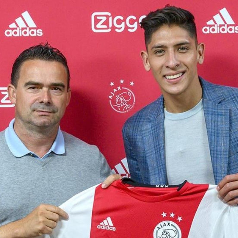 "Es un sueño": Edson Álvarez fue presentado en Ajax