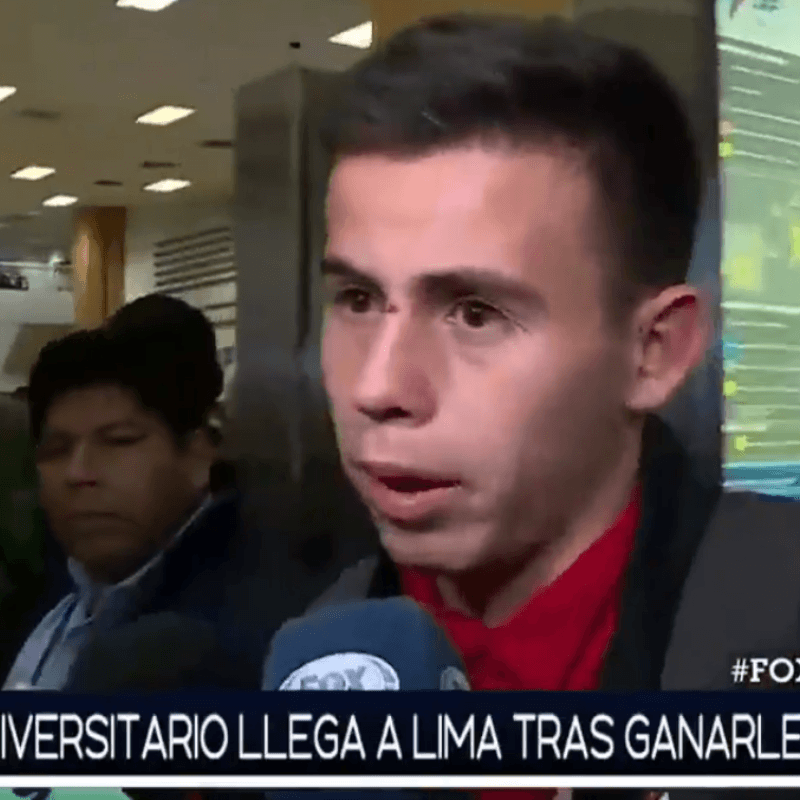 Henry Vaca se identifica: "La garra es lo que nos representa"