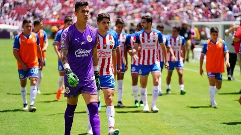 Chivas marcha último en la International Champions Cup