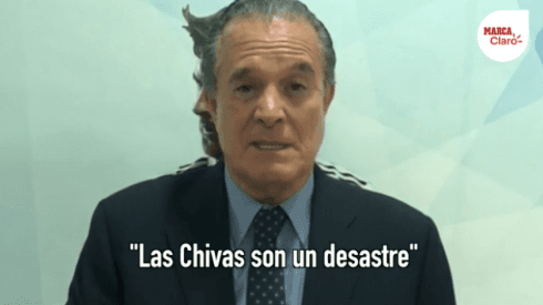 "No se ve nada bien el futuro de las Chivas"
