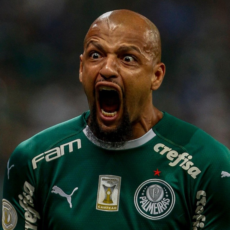 Felipe Melo reveló cuál fue el jugador argentino que le sirvió de inspiración