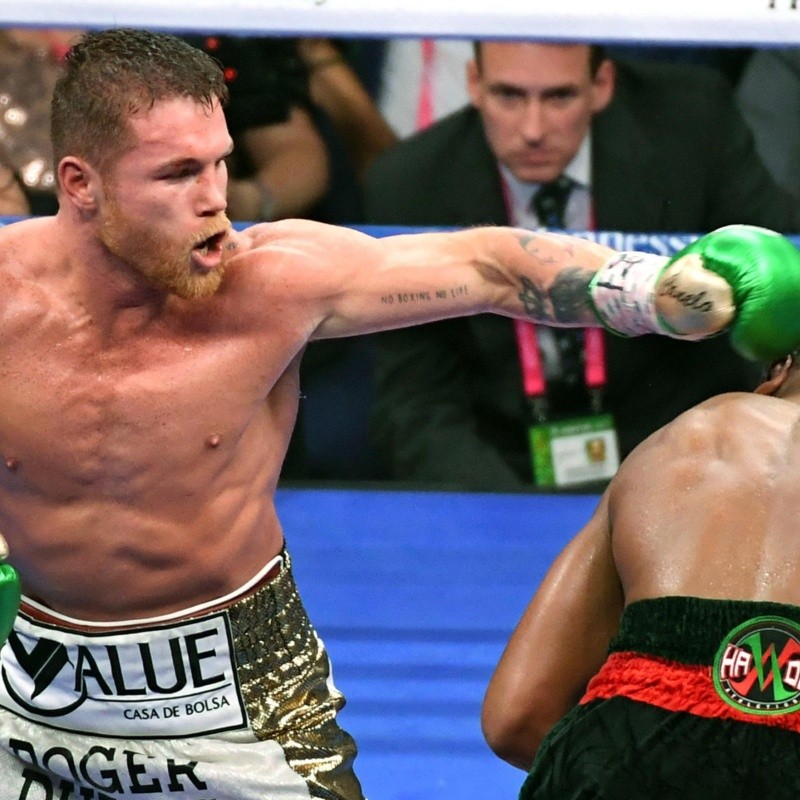 Canelo Álvarez volvería a pelear en diciembre