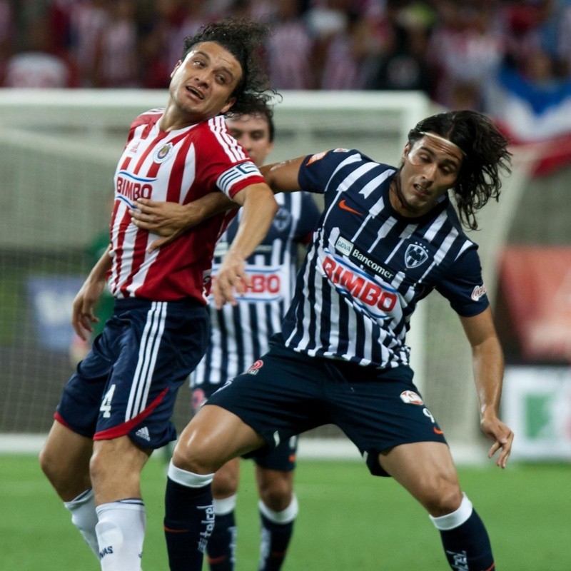 Rayados y Chivas se unieron por los saludos de cumpleaños a De Nigris