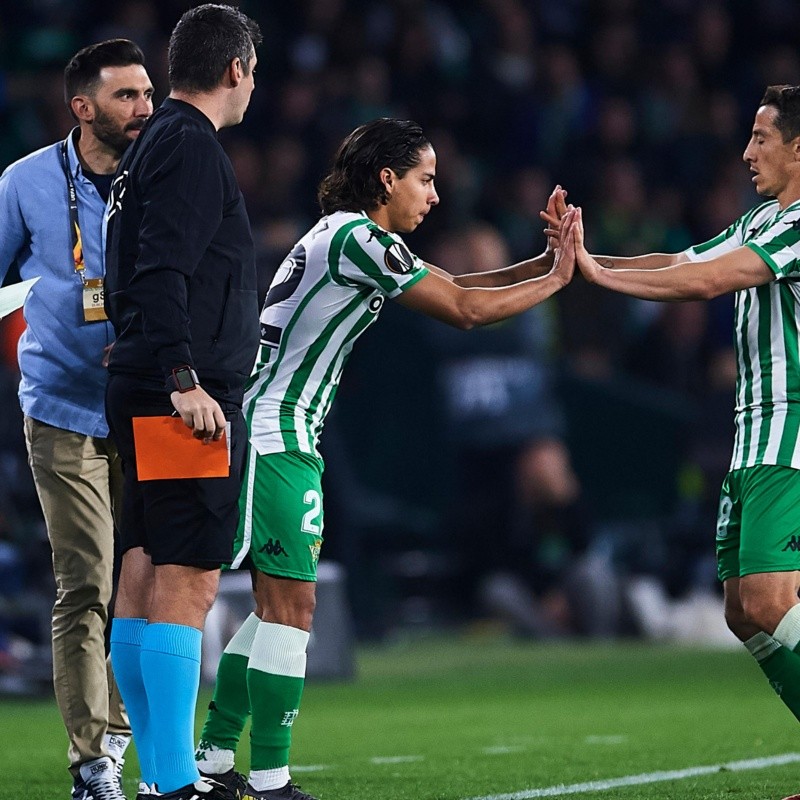 Puebla confirmó que Guardado y Lainez jugarán para Betis