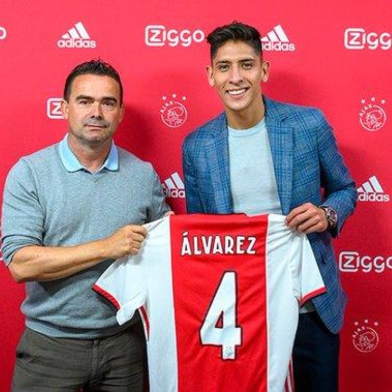 Tras la cálida bienvenida, los primeros problemas para Edson Álvarez en Ajax