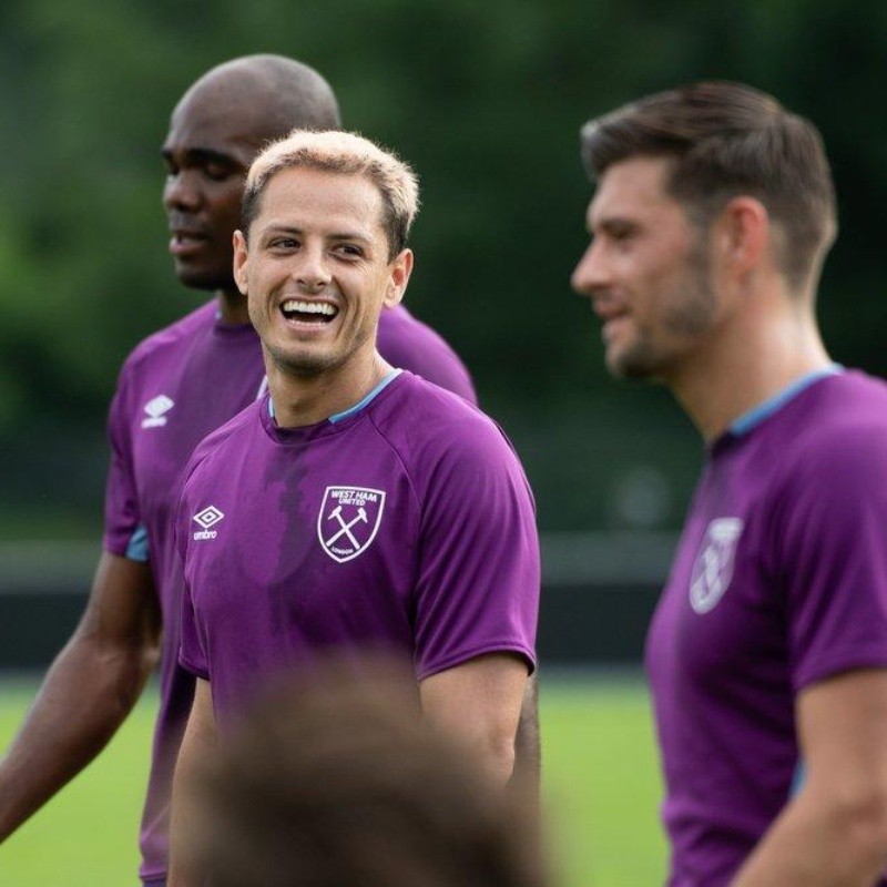 Javier "Chicharito" Hernández explicó por qué no llevará la 7 en el West Ham