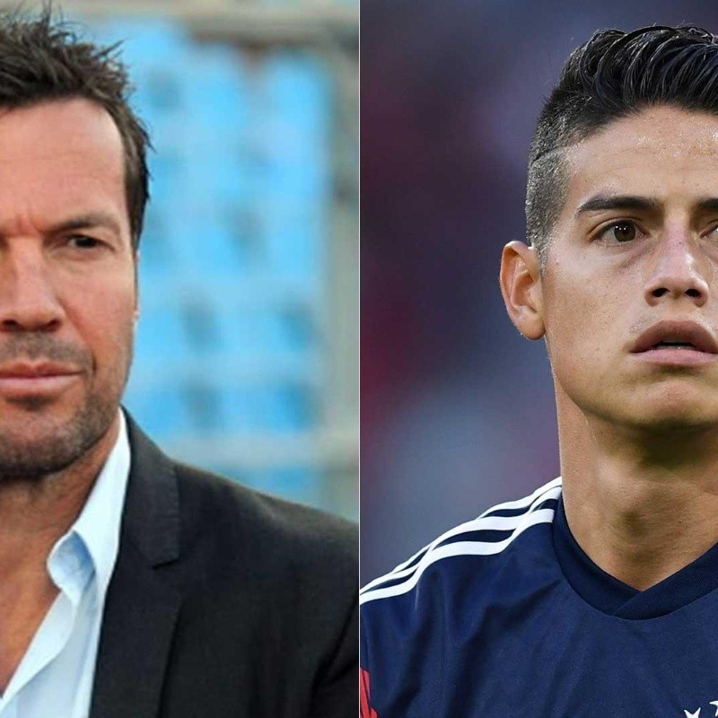 Tras dos años de fuertes críticas, Lothar Matthäus ahora elogia a James Rodríguez