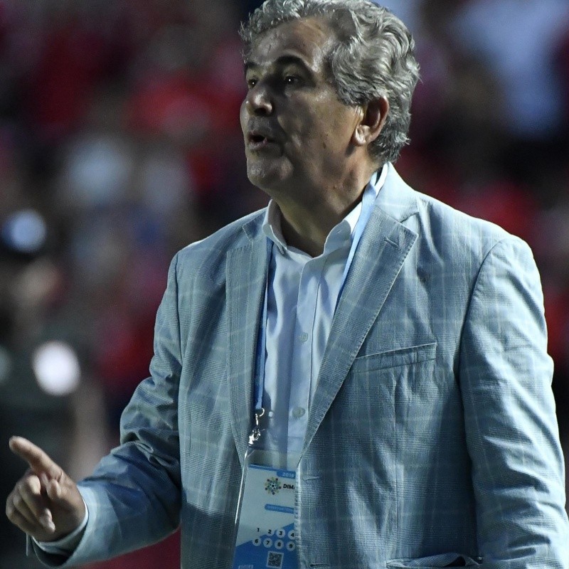 Jorge Luis Pinto ya sabe quiénes son los que le crean mal ambiente en Millonarios