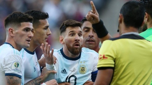La posible sanción a Messi constaría de una multa económica y varias fechas de suspensión