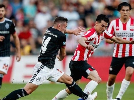 ¡Locura! Al último minuto PSV le ganó al Basel en Champions