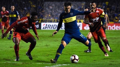 Atlético Paranaense vs. Boca Juniors (Foto: Getty)