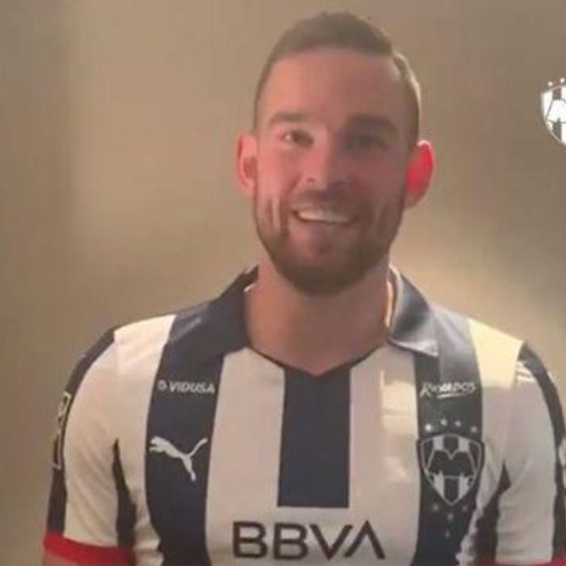 "Soy Rayado": las primeras palabras de Vincent Janssen como refuerzo de Monterrey