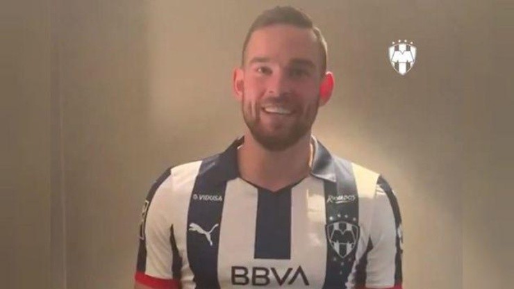 "Soy Rayado": las primeras palabras de Vincent Janssen como refuerzo de Monterrey