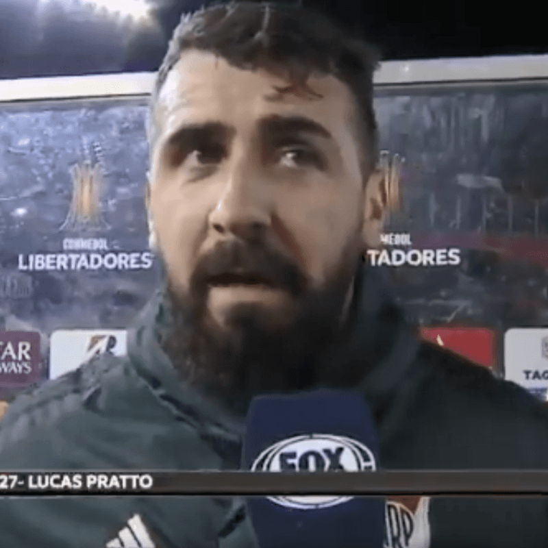 Pratto reveló por qué Matías Suárez pateó el penal contra Cruzeiro y no él