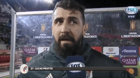 Pratto reveló por qué Matías Suárez pateó el penal contra Cruzeiro y no él