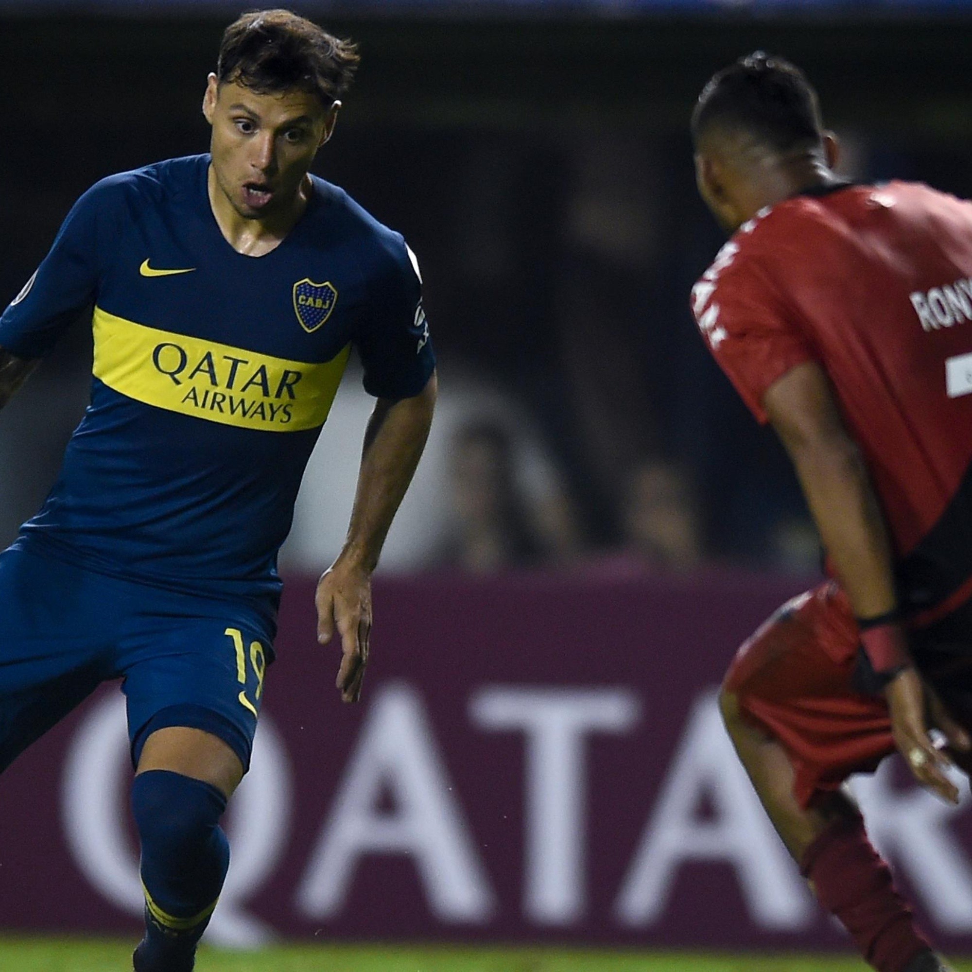 A Que Hora Juegan Atletico Paranaense Vs Boca Juniors Por La Copa Libertadores Bolavip