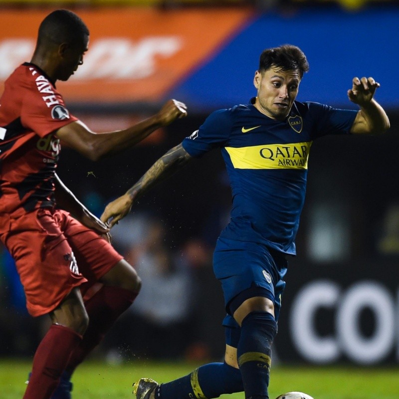 Qué canal transmite Atlético Paranaense vs. Boca Juniors por la Copa Libertadores