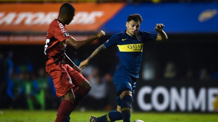 Atlético Paranaense vs. Boca Juniors (Foto: Getty)