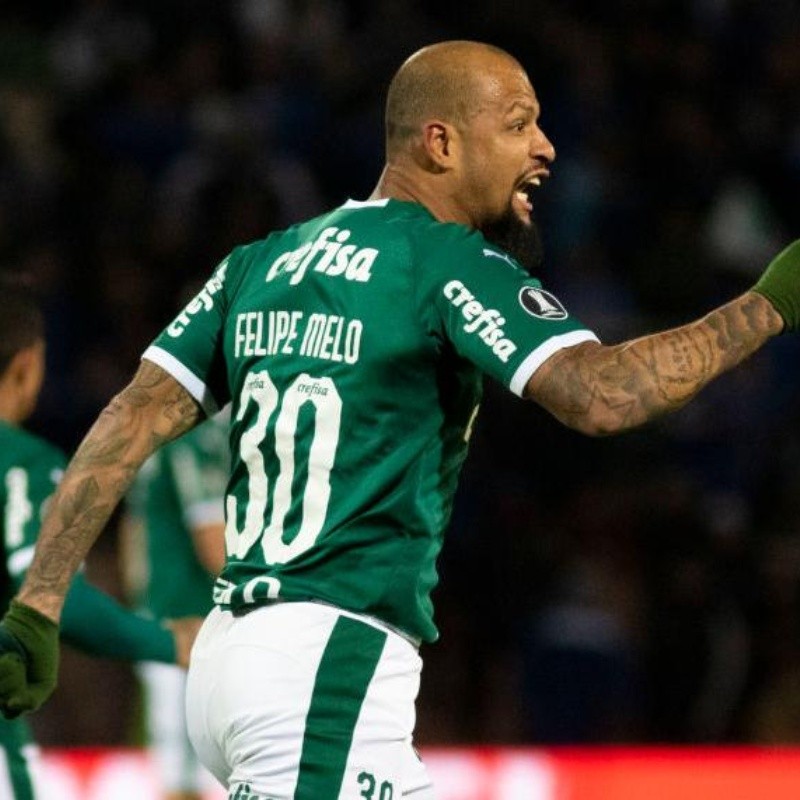 Godoy Cruz arrasó en el comienzo, el Morro García erró un penal y Palmeiras se recuperó