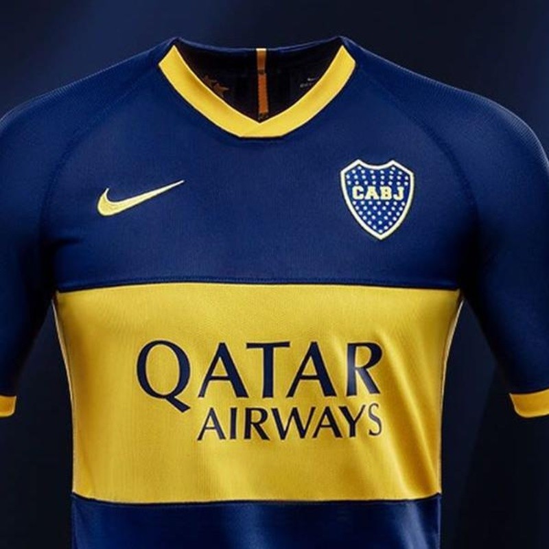 Oficial: Boca presentó su nueva camiseta y está hermosa