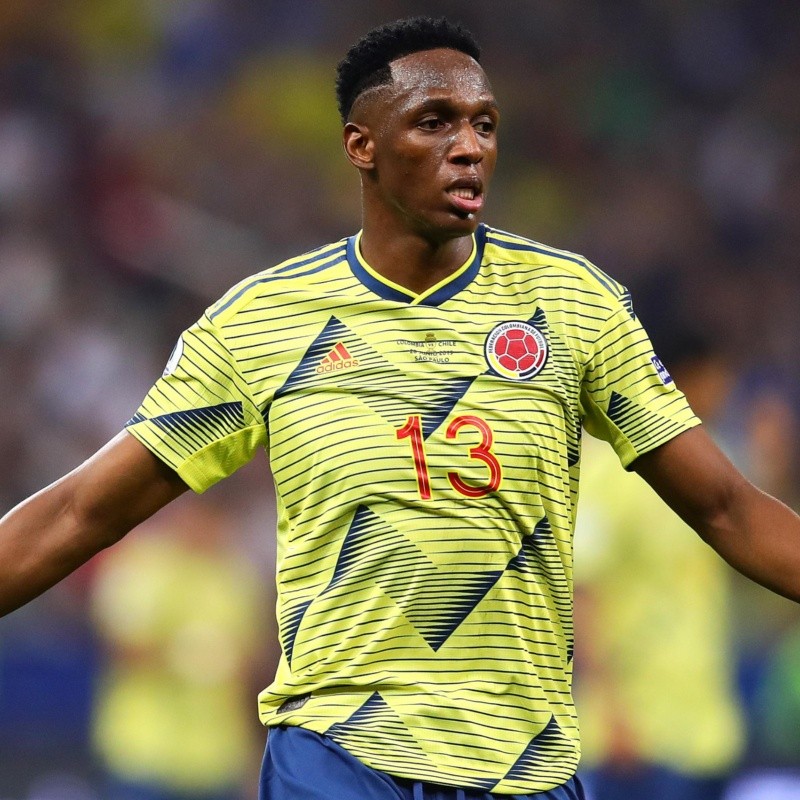 En problemas: la Federación Inglesa lanza acusación sobre Yerry Mina