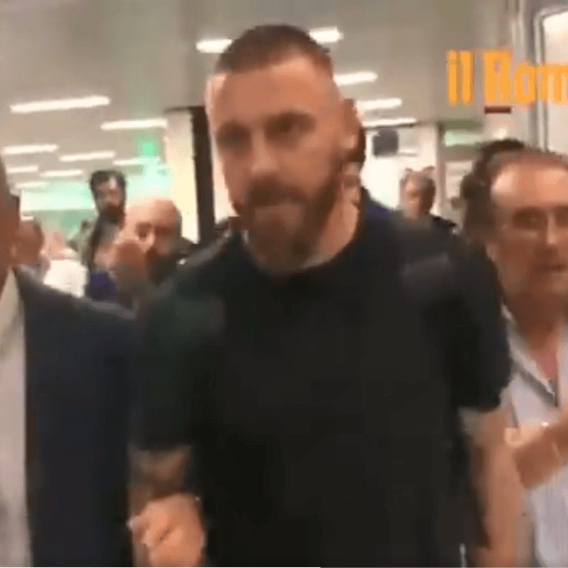 De Rossi habló antes de viajar a Argentina y en Boca están como locos