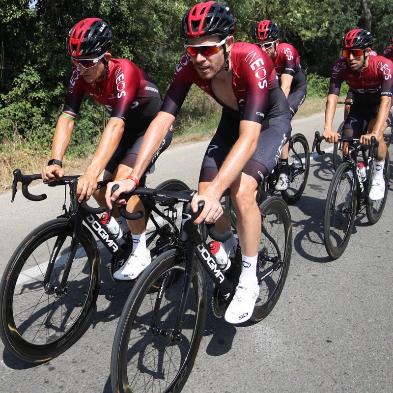 Compañero de Egan Bernal fue expulsado del Tour de Francia