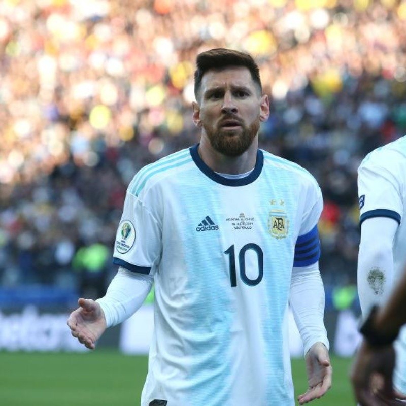 ESPN: a Messi le darían medio año de sanción