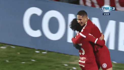 ¡A los 90'! Paolo Guerrero le dio el agónico triunfo a Inter ante Nacional