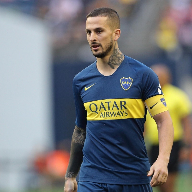 Grande, Pipa: la historia de Benedetto en Instagram por el triunfo de Boca