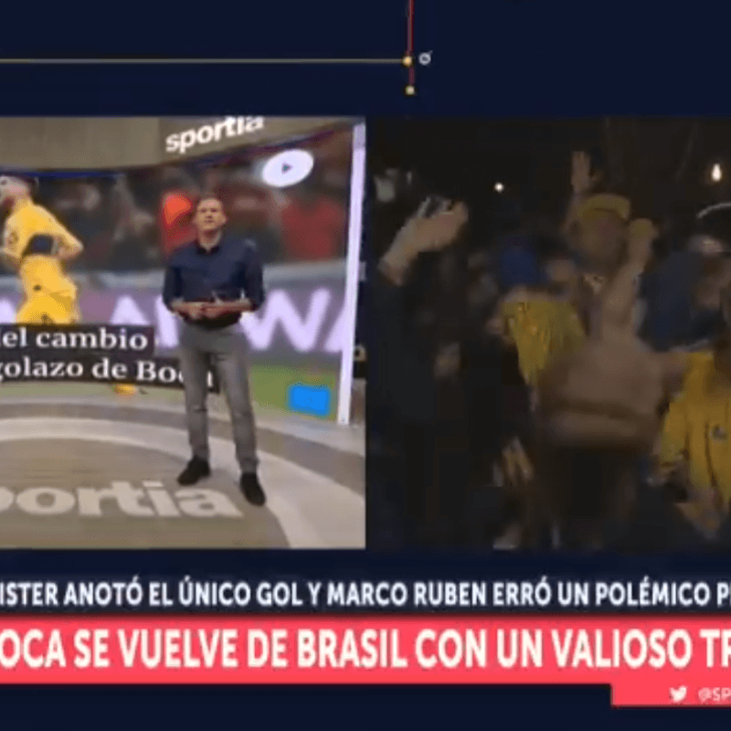 TyC Sports: los hinchas de Boca le dedicaron una canción a Conmebol