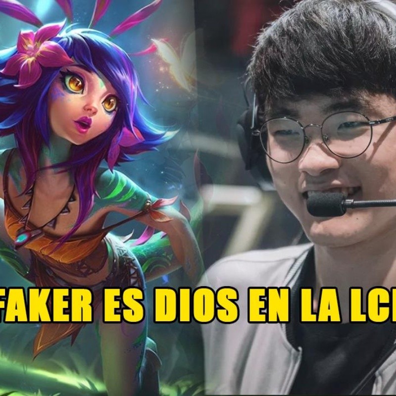 Como ganar una partida perdida nivel Faker ¡Enorme triunfo de SKT en la LCK de League of Legends!