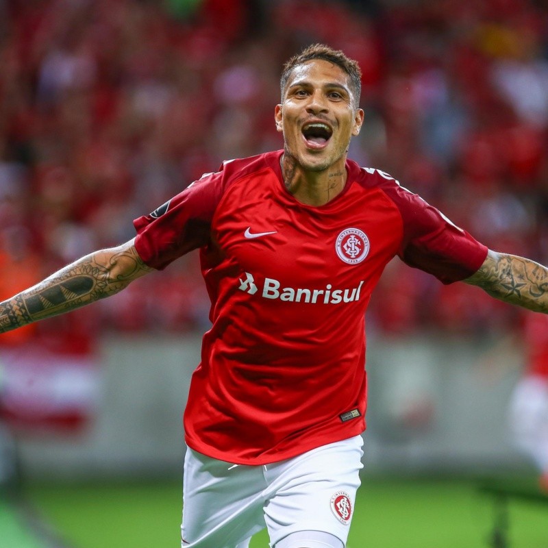 Dato: Paolo Guerrero consiguió un gol histórico para el Inter en la Copa Libertadores