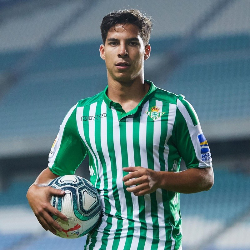 Rubi tendrá en cuenta a Diego Lainez