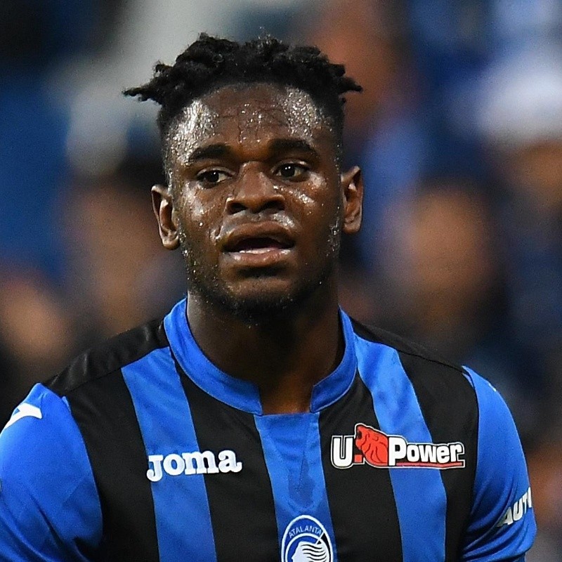 No es intransferible: en Italia aseguran que Atalanta podría vender a Duván Zapata